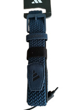Adidas Stretch Extensible Gürtel M/L 36" Navy