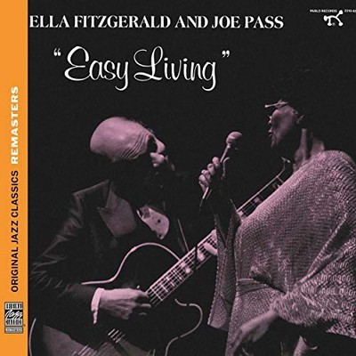 Ella Fitzgerald Joe Pass - Easy Living [Or... - Ella Fitzgerald Joe Pass CD PCVG