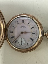 1896 Elgin Model 2 Grade 133 6s 15J Pocket Watch Beautiful Face 