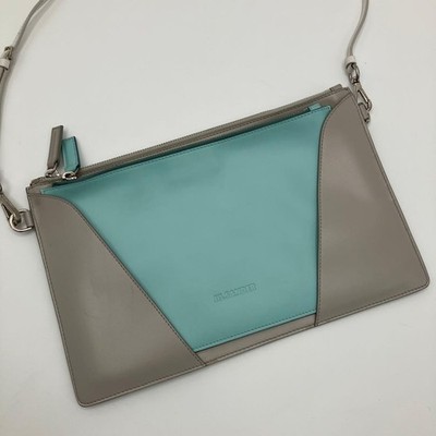 Jil Sander Leather 2Way Shoulder Bag Women Bag Original Collection Accessory