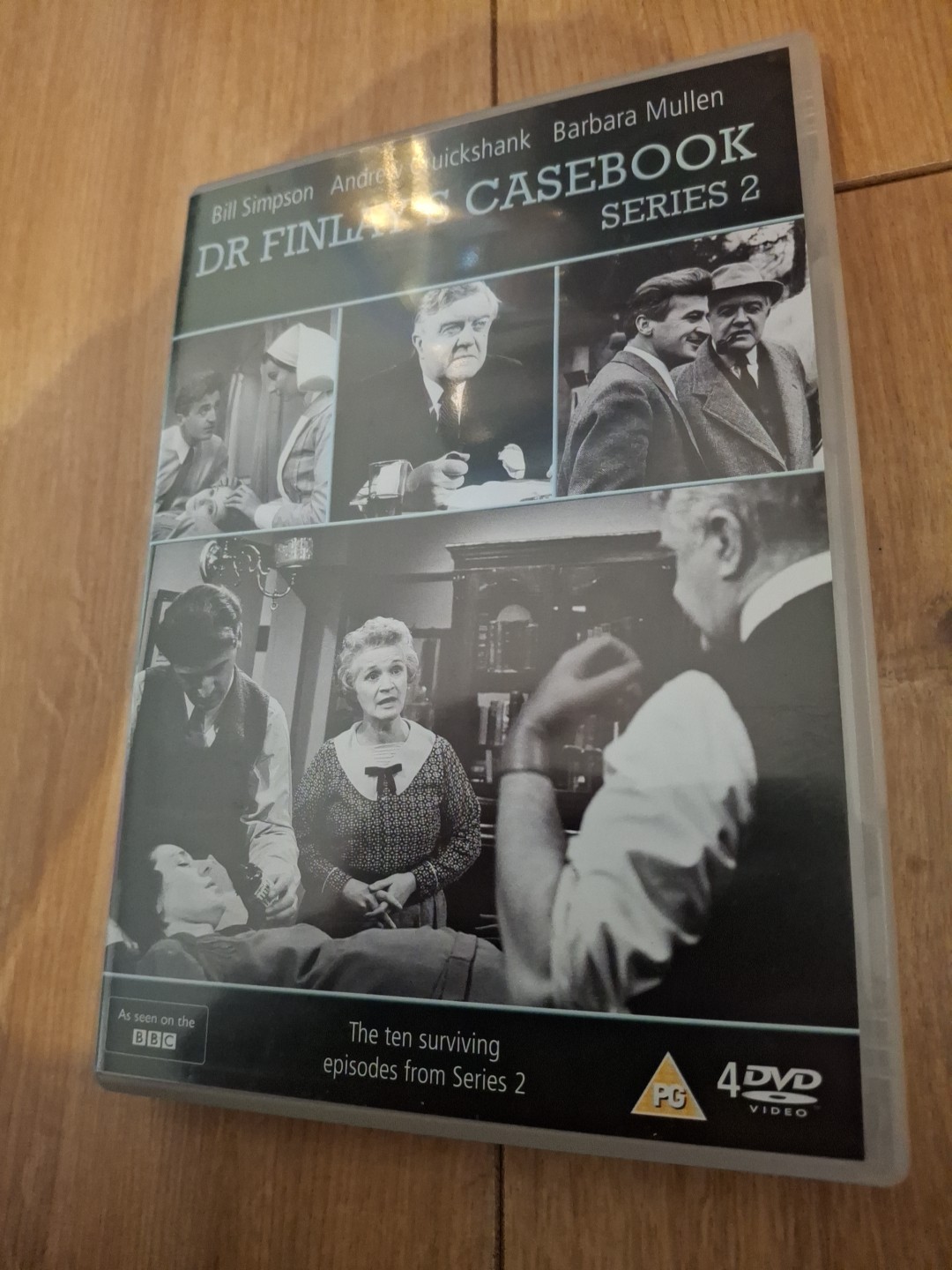 DR. FINLAY'S CASEBOOK : SERIES 2  /  4 DVD Boxset