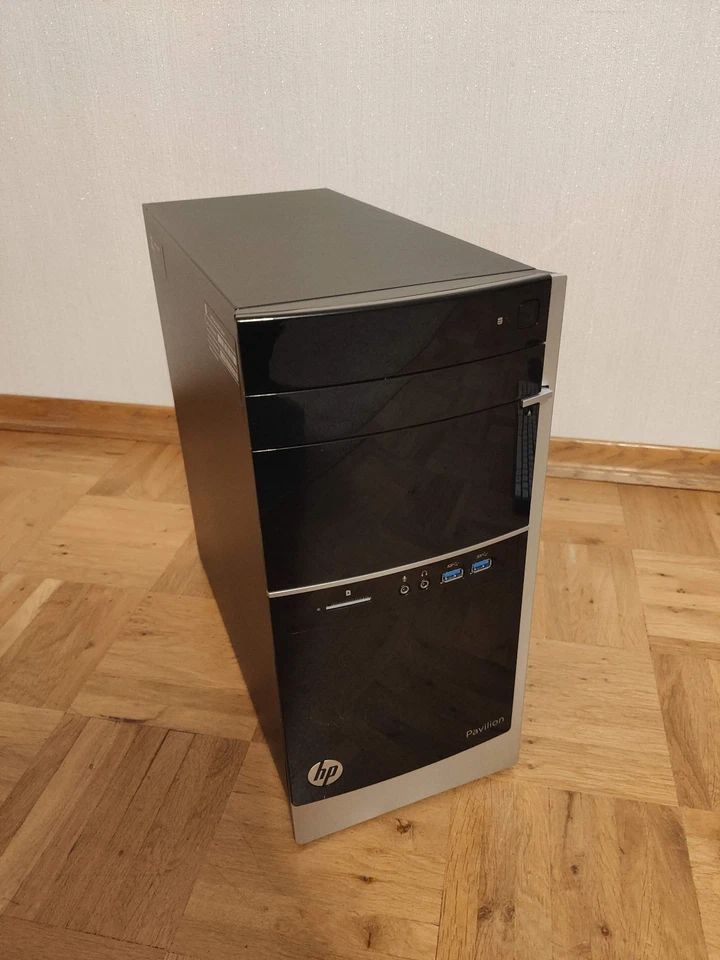 HP Pavilion 500-304ng PC AMD A8-6500 3.5GHz 8GB RAM SSD+HDD Win 10 Home - Bild 2 von 4
