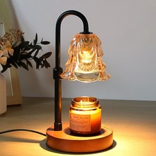 Aromatherapy Melting Wax Lamp Dimmable Night Light Table Candle Warmer Lamp Gift