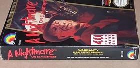 Authentic 1990 A Nightmare On Elm Street Nintendo NES Fully Complete - Excellent