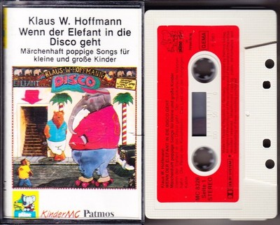 MC Klaus W. Hoffmann - Wenn der Elefant in die Disco geht - Patmos pläne 1990
