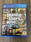 Rockstar Games Grand Theft Auto V PS4 Multiplayer With Manual & Map