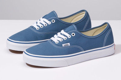 Size 4 - VANS Authentic Navy - VN000EE3NVY