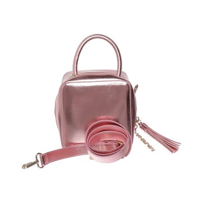 Marina Rinaldi, Umhängetasche, Damen, Pink, Einfarbig, 6, 17, 17 cm #EQj