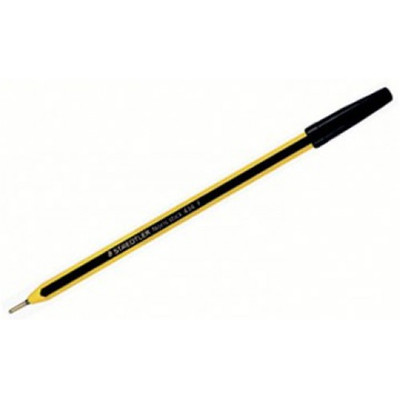 Pack Of 20 Noris-Stick 434 Black Fine | Staedtler