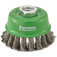 Forum TopfbüRste Rostfrei M14 65 X 0,50 Mm Gezopft (Stahldraht BüRste)