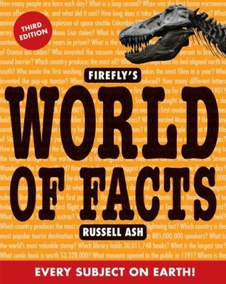 Firefly's World of Facts Hardcover Russell Ash
