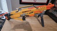 Vtg Nerf N-Strike Stampede ECS with Bipod