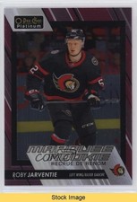 2023 O-Pee-Chee Platinum Marquee Rookies Matte Pink Roby Jarventie #233 READ gz3