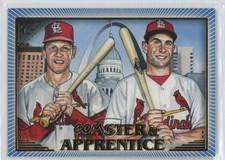 2019 Gallery Master and Apprentice Blue 37/99 Paul Goldschmidt Stan Musial 0to6