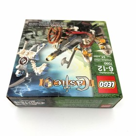 Lego Castle 7090 Crossbow Attack Crown Knight Skeleton Warrior Figures Wagon