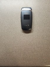 LG LX160 - Silver and Gray  Sprint  Rare Cellular Flip Phone Parts or Repair
