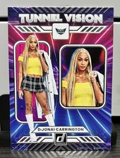 2025 Panini Donruss WNBA - Tunnel Vision DiJonai Carrington #5