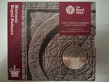 2020 £5 coin Tower Of London Collection The Infamous Prison Royal Mint BUNC