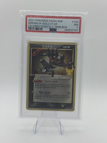 Greninja ★ graded PSA 7 for sale on eBay