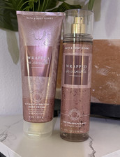 Bath Body Works Wrapped in Vanilla Women Body Mist 8 fl oz/236 mL Vegan