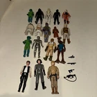 Vintage 1977-1983 Star Wars Action Lot of 17 Figures Kenner 12