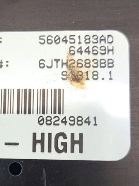 Chassis ECM Body Control BCM Fits 99 DODGE 1500 PICKUP 574632 - Image 2 of 4