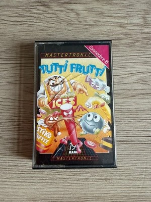 Tutti Frutti (Mastertronic 1985) Commodore 16 116 +4 (Tape Manual, Box) funktioniert