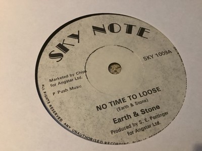 Earth & Stone , No Time To Loose, 7 Sky.