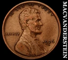 1926-D Lincoln Wheat Cent- Extra Fine Semi Key Better Date No Reserve #J7219