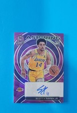 2022-23 Panini Spectra - Aspiring Auto Scotty Pippen Jr. #AA-42 Purple Prizm /35