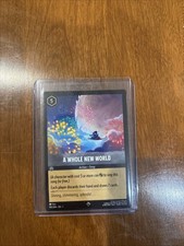 A Whole New World [Foil] #195 Prices | Lorcana First Chapter
