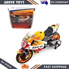 NewRay 1:12 Scale Repsol Honda Marquez NO.93 2015 Motorcycle Diecast Toy