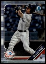 2019 Bowman Draft #BDC-146 Isiah Gilliam Chrome Refractor