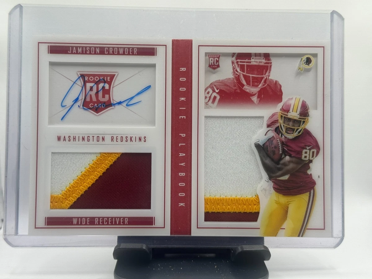 Football Washington Commanders Sports Trading Card Singles 2015