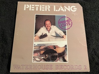 Peter Lang  Prime Cuts   LP Record Album   Waterhouse Records 2  1977