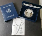 2004 W Proof $1 American Silver Eagle Dollar
