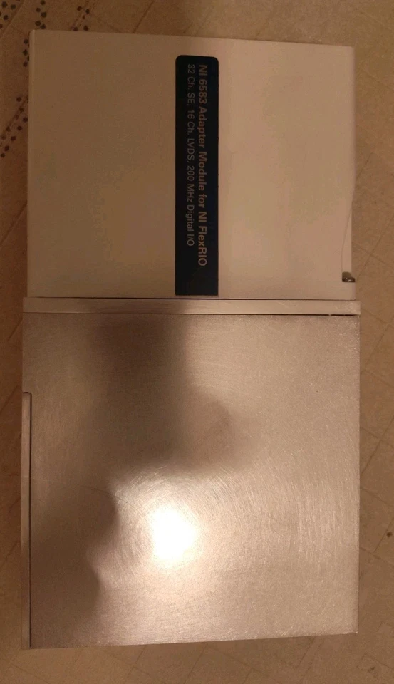 PreOwned National Instruments NI NI-6583 Adapter Module + OPC MB#1298MR03 451401 Foto 3 de 4