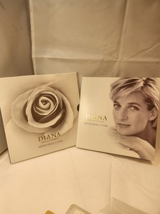 Diana Memorial Coin | eBay