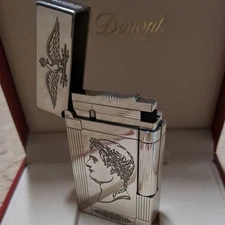 S.T.Dupont lighter Line 2 Napoleon Limited edition of 1500 pieces worldwide