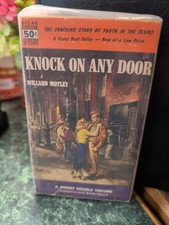 KNOCK ON ANY DOOR by Willard Motley - Vintage Classic PB - 1951