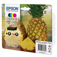 Tintenpatronen Epson 604 Multipack - 4Er-Pack - Schwarz, Gelb, Cyan, Magenta