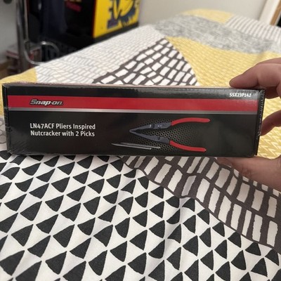 Snap-On Tools LN47ACF Pliers Inspired Nutcracker with 2 Picks SSX23P142 SEALED