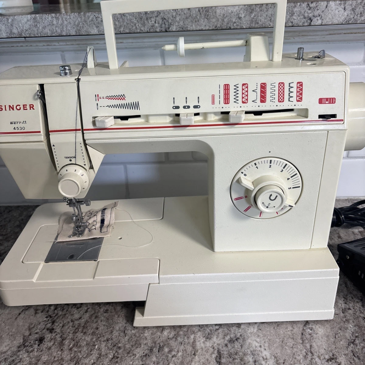 Las mejores ofertas en Máquina de coser Singer Merritt Indiana