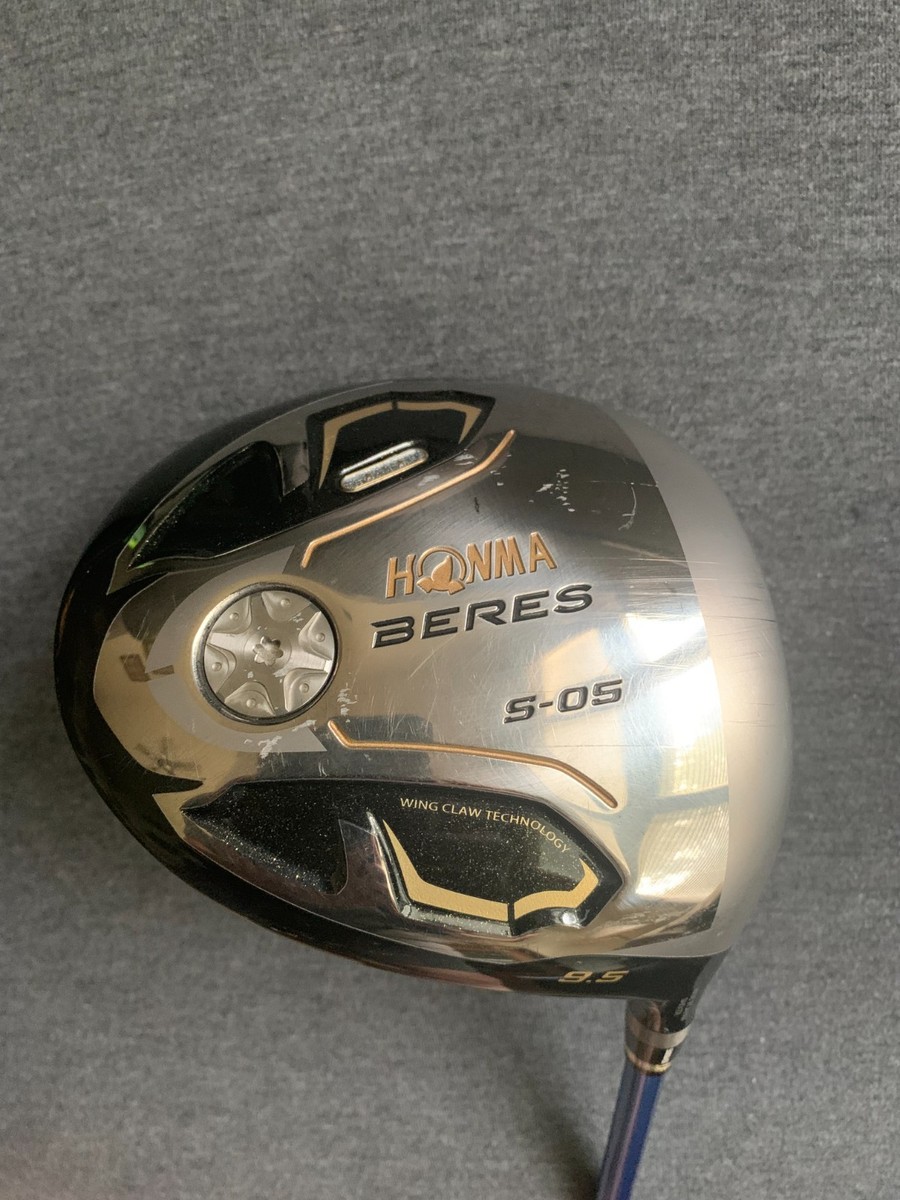 HONMA BERES S-05 9.5° Driver ARMRQ 2 STAR 53 S STIFF Flex w/HC