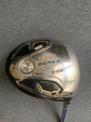 HONMA BERES S-05 9.5° Driver ARMRQ 2 STAR 53 S STIFF Flex w/HC