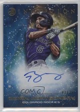 2022 Bowman Inception Blue Foil 42/75 Benny Montgomery #PPA-BM Auto 05ja