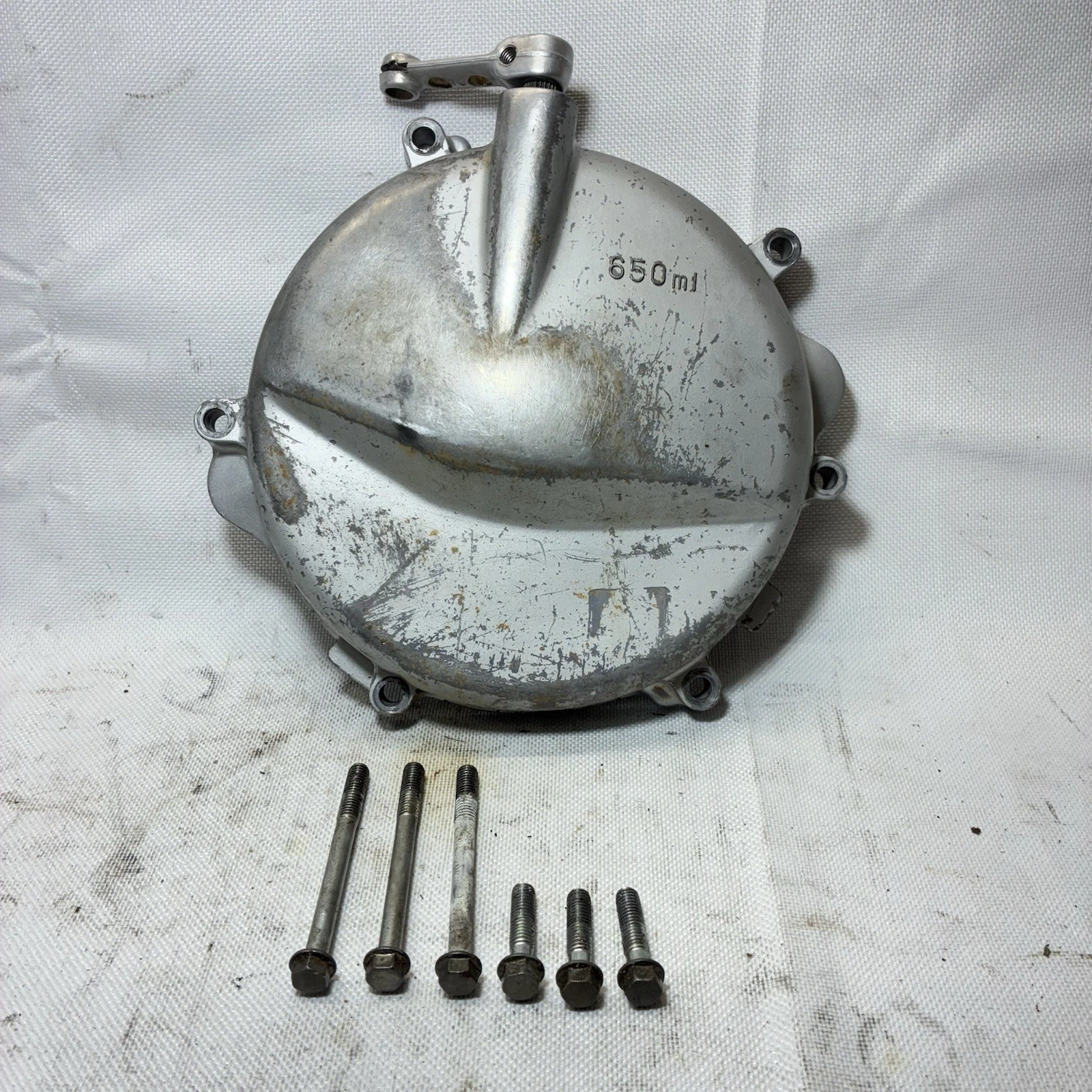 1990 - 1998 Suzuki RMX250 90 - 95 RM250 1991  Outer Clutch Cover 11371-28E02