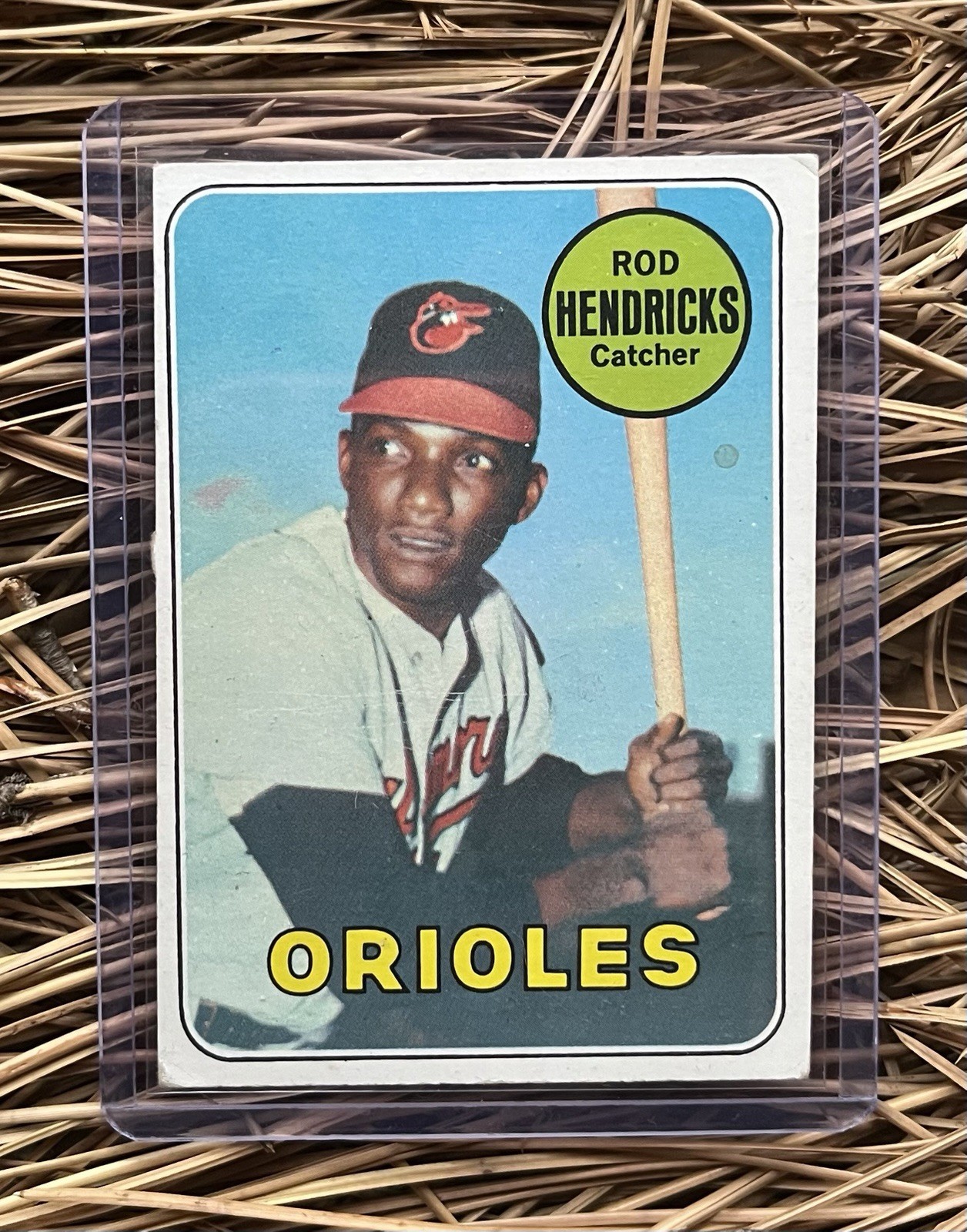1969 Topps #277 Rod Hendricks VG