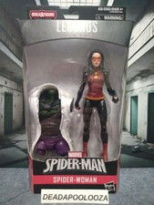 HASBRO MARVEL LEGENDS LIZARD WAVE SPIDER-WOMAN