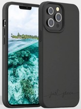 JUST GREEN JGCOVIP1367B - Coque Just Green Bio iPhone 13 Pro Max Black